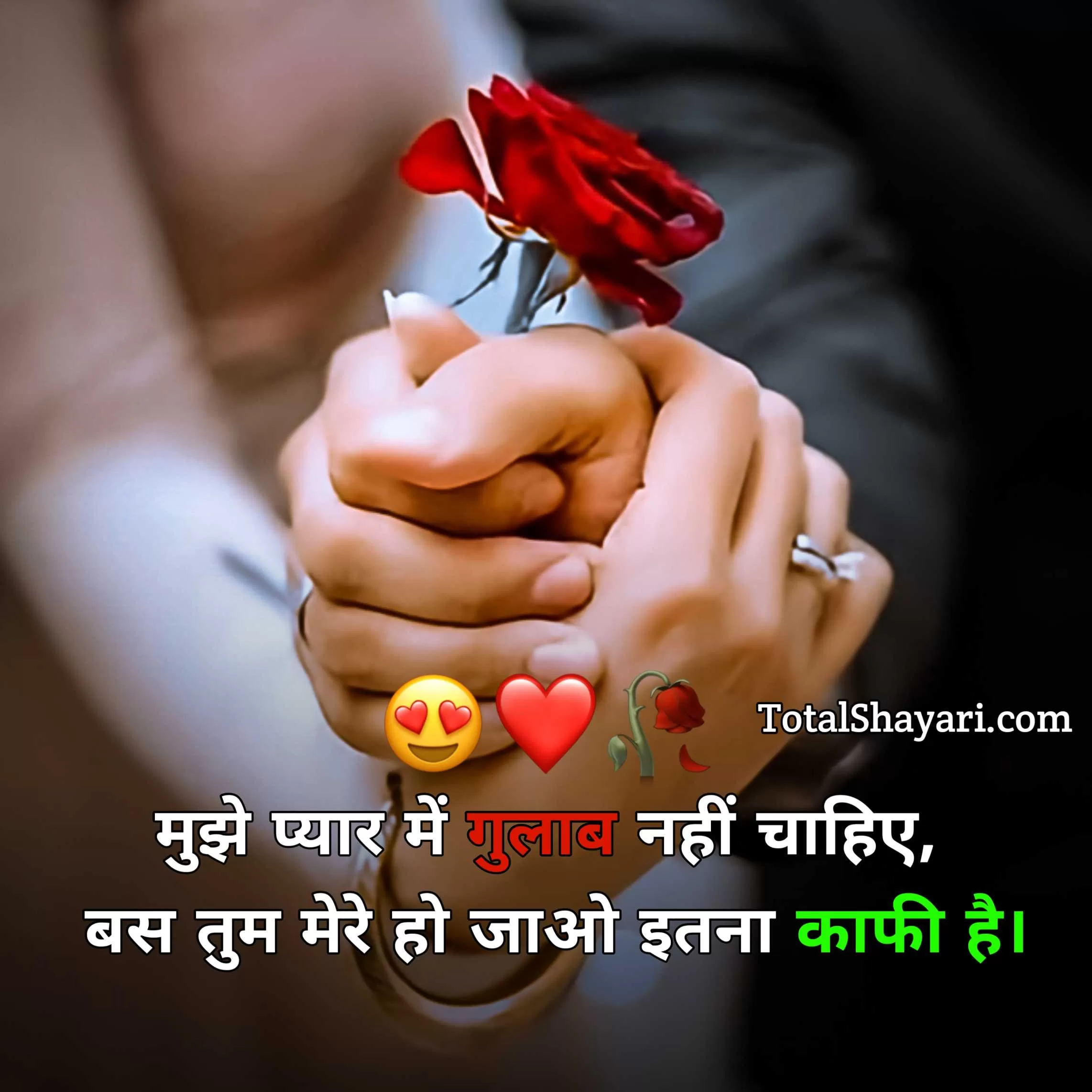 Rose Day Shayari 