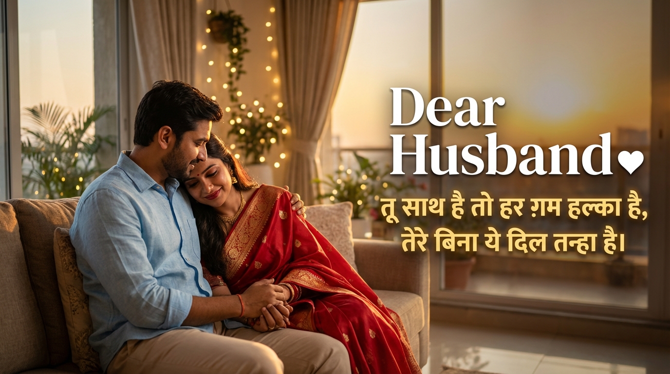 Husband wife romantic shayari and marriage tips featured image