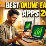 Best online earning apps in India 2026 earn money from home