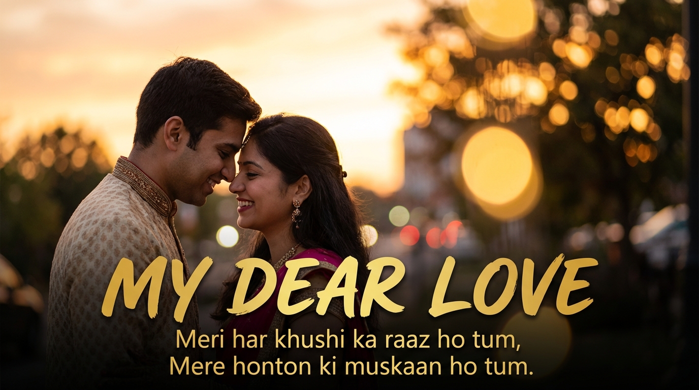 true love shayari for girlfriend romantic hindi couple