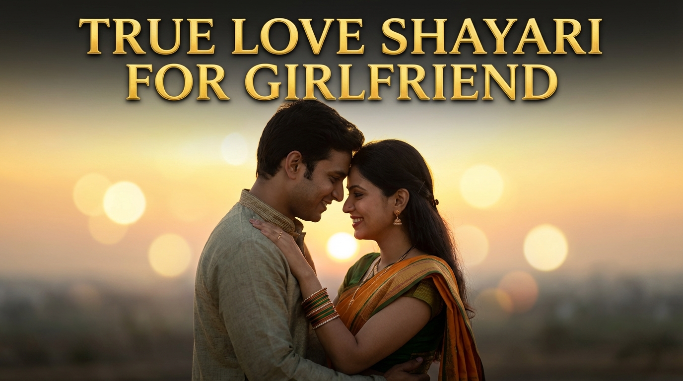 true love shayari for girlfriend romantic hindi couple
