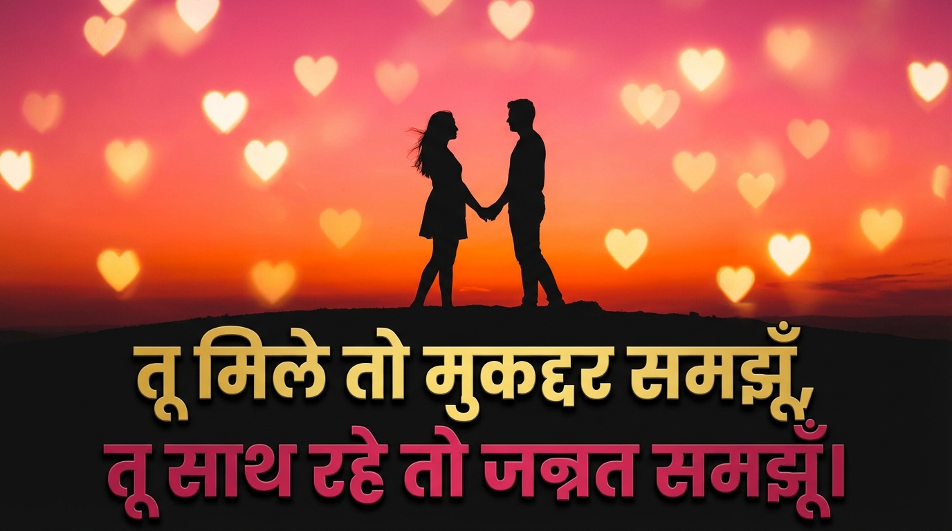 Romantic love shayari and gift ideas for girlfriend 2026