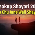 Heart touching breakup shayari image in Hindi