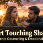 Emotional love story background for heart touching shayari article