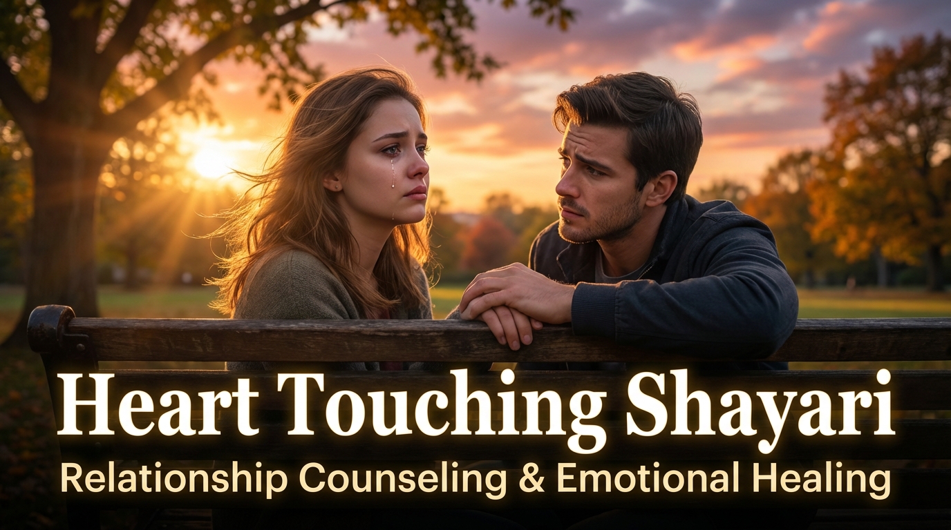 Emotional love story background for heart touching shayari article