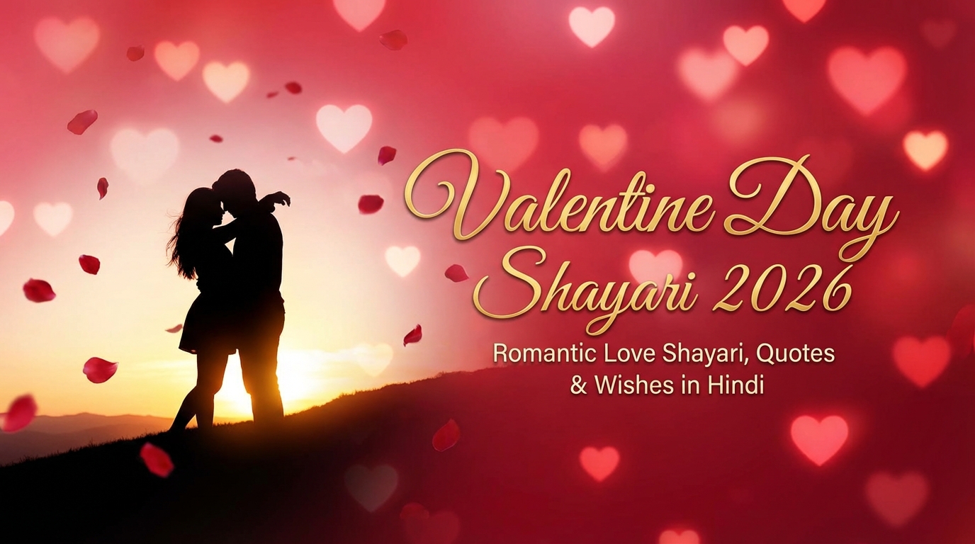 Valentine Day Shayari in Hindi