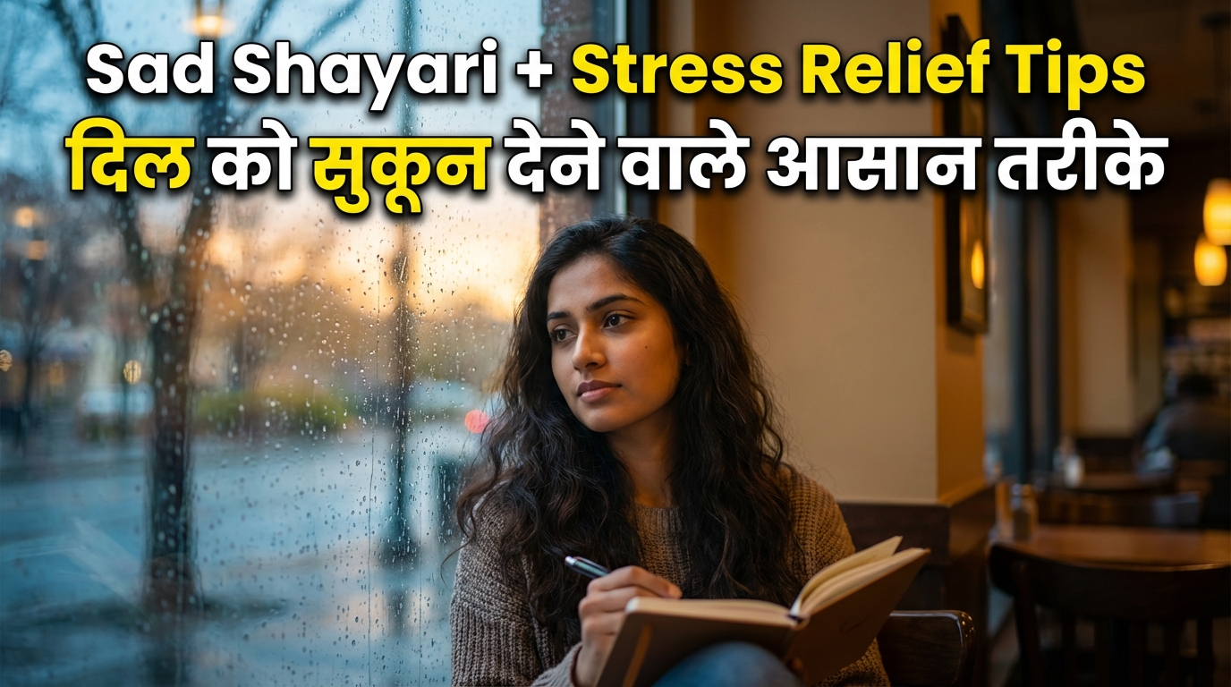 Hindi Sad Shayari image