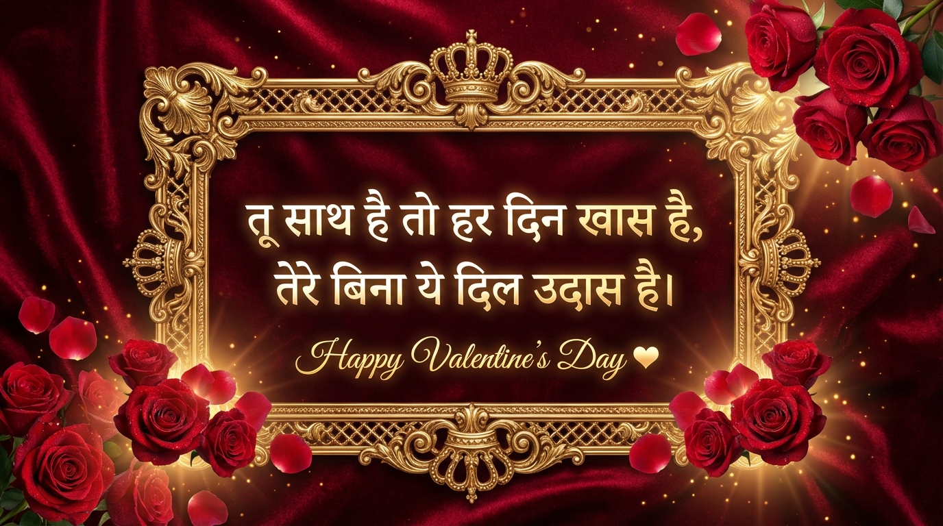 Valentine Day Shayari in Hindi