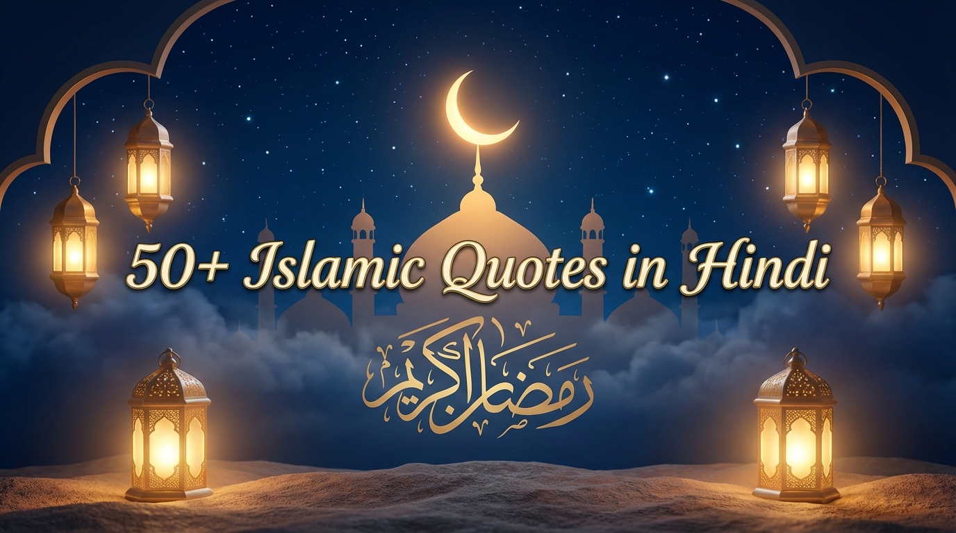 Islamic Quotes in Hindi