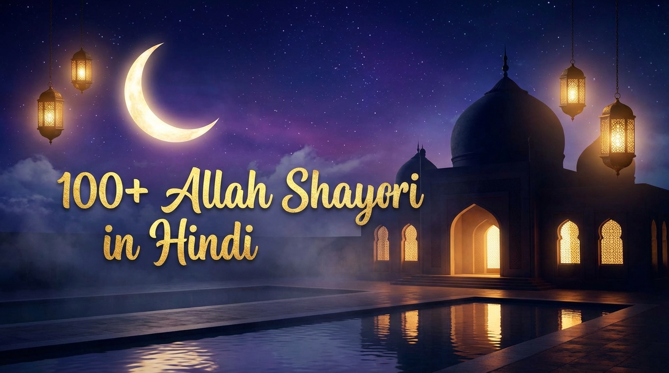 Allah Shayari In Hindi