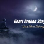 Heart Broken Shayari in Hindi lonely person broken heart emotional featured image