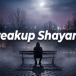 Breakup Shayari in Hindi lonely person emotional broken heart featured image