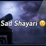 Sad Shayari in Hindi lonely person emotional broken heart featured image