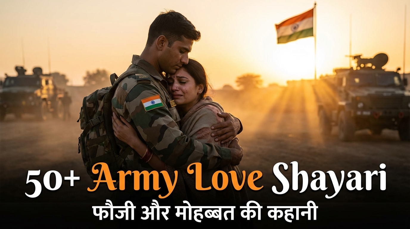 Army Love Shayari