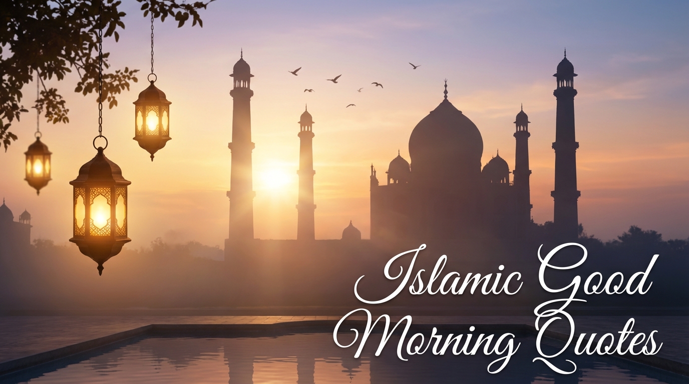 Islamic Good Morning Quotes 🌅 सुकून और बरकत भरी सुप्रभात दुआएं